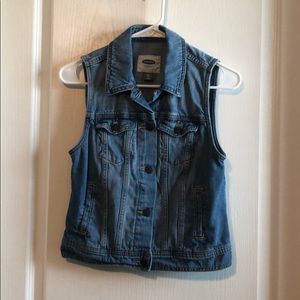 Old Navy. Denim Vest